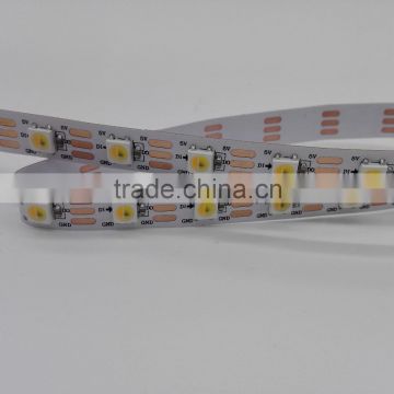 Addressable white led strip SK6812/ ws2812, Waterproof SK6812 White LED Strip 60 60 50 60 LED Waterproof ip67