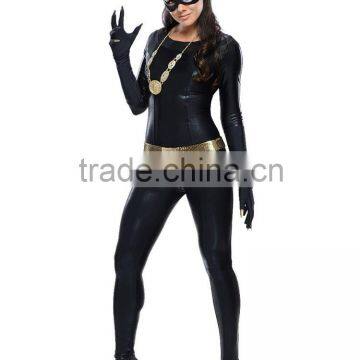 latex catsuit sexy halloween costume cosplay costume Xl