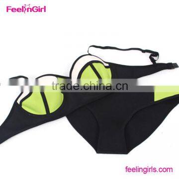 Sexy Women's Wild Bodycon Lace-up Beachwear photo-2