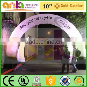 China Supplier Advertising Inflatable Arch Price With Newest Style photo-4