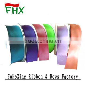 Wholesale 1 1/2"satin ribbon flowers for gift packaging