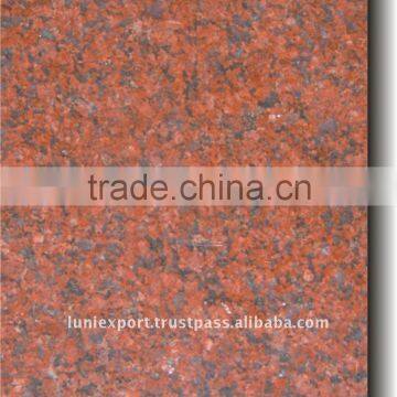 Jhansi Red / Ruby Red Granite