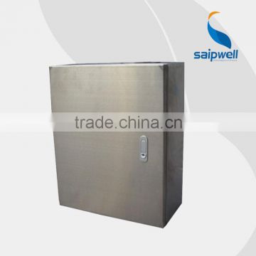 SAIP/SAIPWELL High Quality Decorative Waterproof Outdoor Stainless Steel Box