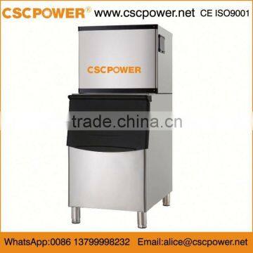 Air Cooled Commercial Used Ice Cube Machine With 3 Years Warranty