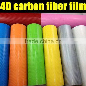 4d carbon fiber Car Body Protection Film