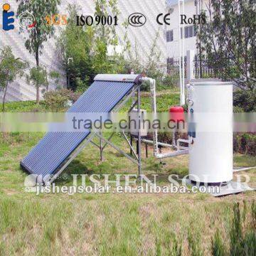 Separated Pressurized Solar Water Heater System