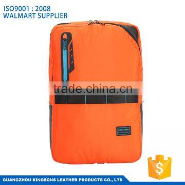 Durable Waterproof PU children Laptop Backpack Detachable Wheeled School Bags for Girls