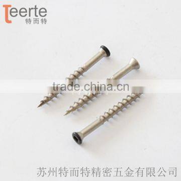 flat head square hole screws