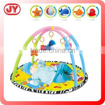 Funny circle baby gym mat for sale soft for babies round play mat