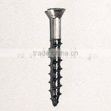 Phillips flat head wood screw