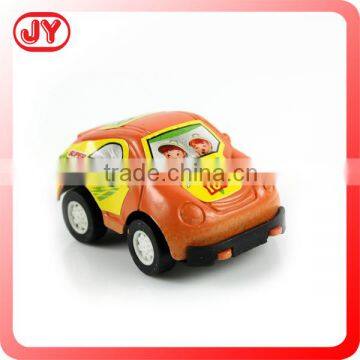 Cute pull back toys plastic mini car toy