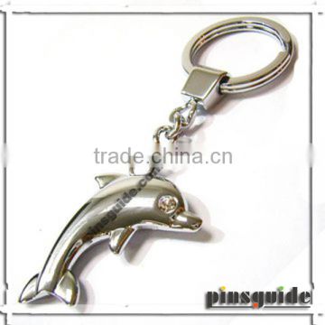 Hot Selling 2014 Newest Fashionable Custom 3D Metal Keychain For Carabiner