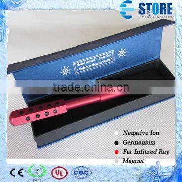 Facial Massage Germanium Massage Roller/Facial Beauty Roller Magnetic Ions