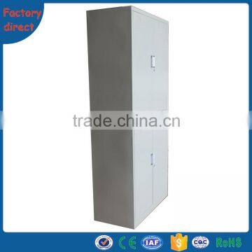 Two Door Metal Wardrobe Cabinet Design photo-4