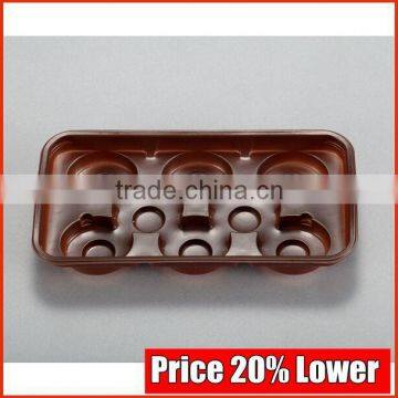 Cosmetic Bottle Packaging, Premium PVC Holder Carton Manufacturer Manufacturer