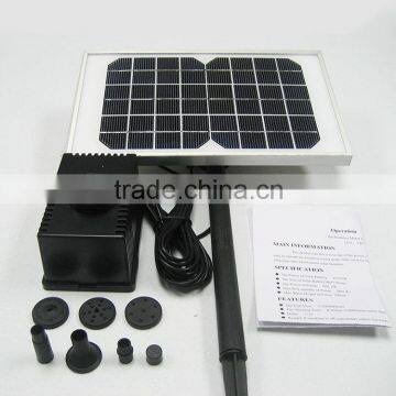 Fountain Solar Water Pump Kit Water Pump 12 Volt DC