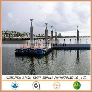 Guangzhou Marina Suppliers Plastic Modular Floating Pontoon photo-4
