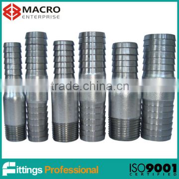 carbon steel galvanized king nipple