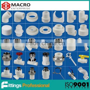 All Types of PPR and PVC Pipes and Fittings