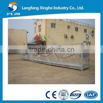 Aluminum high rise suspended platform / swing stage ZLP800 / window cleaning machine