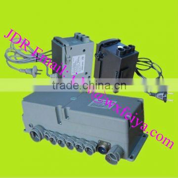 Electric Control Box Overload Protection with Backup Battery