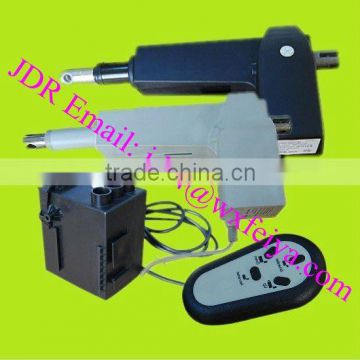 FY013 dc 12v or 24v motor medical care bed linear actuator