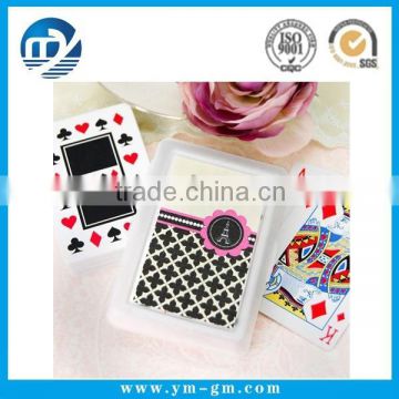 Customized design pocket playing card