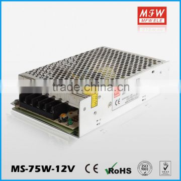 alibaba wholesale 5v smps 75w switching power supply with 2 years warranty