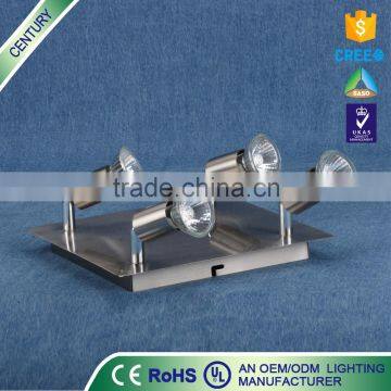 CE ROHS UL European Iron Metal led light ceiling