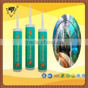 Free Samples Alibaba China Aquaria glass adhesive of Transparent Silicone Sealant Adhesive For Glass