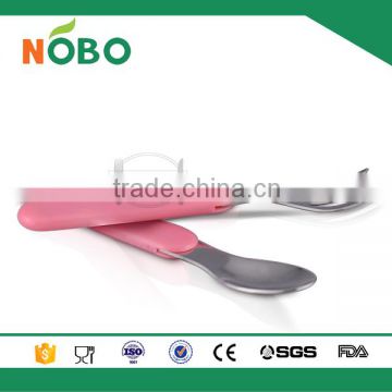 Nobo cute design child tableware fork/spoon