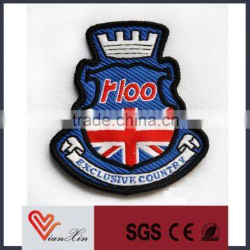 Woven Patches, Custom Woven Patches, Custom Embroidered Woven Patches photo-3