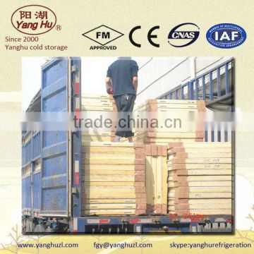 FM certificate PU sandwich panel