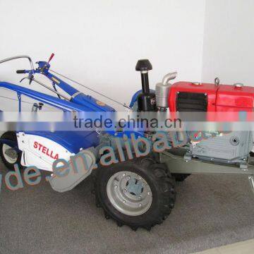 agriculture power tiller two wheel Walking tractor