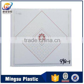 Factory Low Price Guaranteed cheap PVC wall panel board