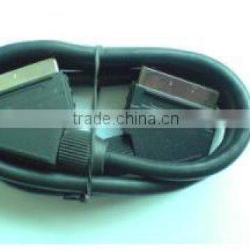 scart cable,Fully occupied scart usb comection