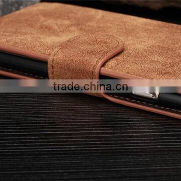 2016 Magnetic Flip Wallet Retro Leather Case for Iphone 6 6s 4.7 photo-6