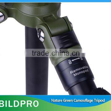 BILDPRO Factory Assembly Tripod Camera Composed Tripod Stand Aluminum and Carbon Fiber Available photo-6