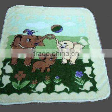 100% polyester printed super quality kid blanket