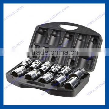 11pcs 1 inch CrV Impact Socket Set