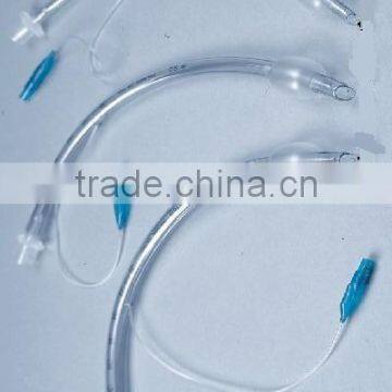 Endotracheal tube with cuff/without cuff