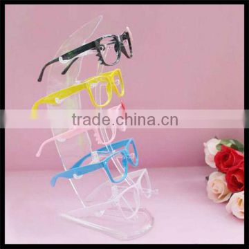 Tabletop clear perspex acrylic sunglass & eyewear display stand