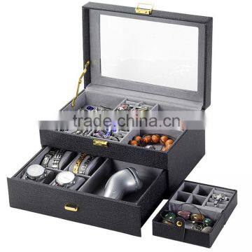 Kraft Purple Jewelry Box Leather photo-6