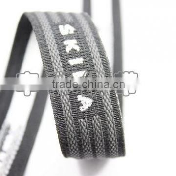 Anti slip elastic jacquard belt