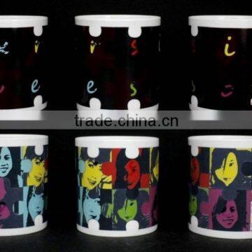 300ml Novelties goods from China custom logo promotional gift sublimation cheap ceramic coffee cup