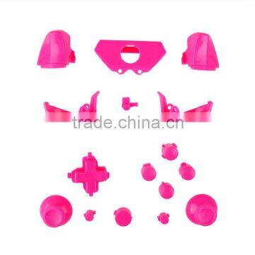 Solid Pink Replacement Mod Kit Buttons for Xbox One Remote Controller