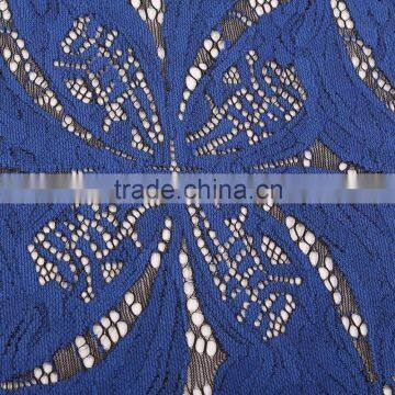 China Supplier Offer Big Flower French Lace Design for Evening Dress photo-4
