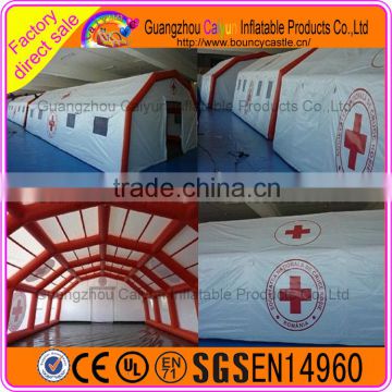 Hot selling outdoor inflatable tent, inflatable medical tent