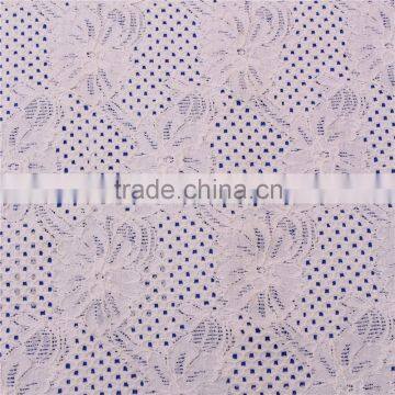 2015 Hot-sale African French Hollow Out Garment Lace Fabric photo-2