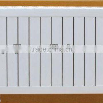 Pioneer heating radiator/PTL65 radiator in copper and aluminum/aluminum heating radiators/home hot water radiator in aluminum